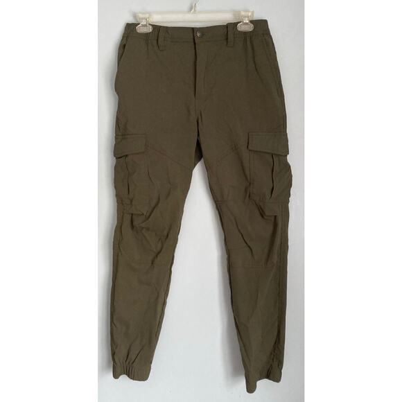 Green Cargo Pants Size 32 - Picture 1 of 7
